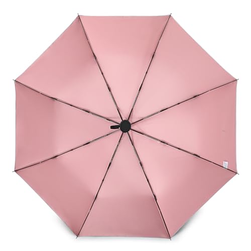 G4Free UPF 50+ UV Protection Large Travel Umbrella 42/46 Inch Auto Open Close Windproof Sun Blocking Umbrella
