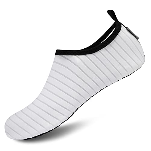 VIFUUR Water Sports Shoes Barefoot Quick-Dry Aqua Yoga Socks Slip-on for Men Women