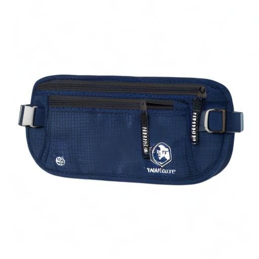 VENTURE 4TH Travel Money Belt - RFID Blocking (Gray)