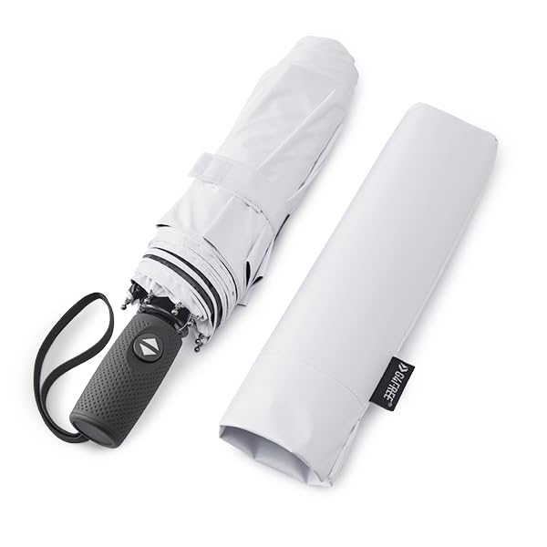 G4Free UPF 50+ UV Protection Large Travel Umbrella 42/46 Inch Auto Open Close Windproof Sun Blocking Umbrella