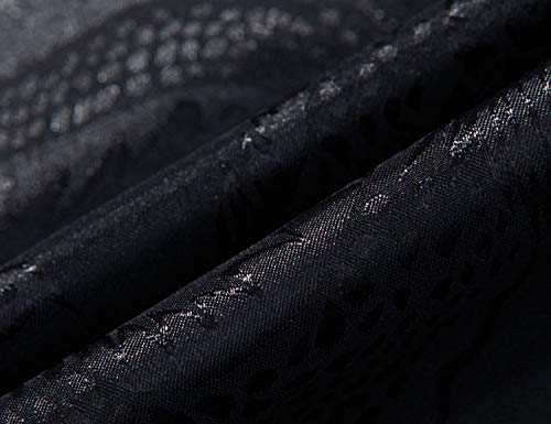 wecotton Tang Suit Men Hanfu Chinese Traditional Clothes Kung Fu Shirt Uniform Long Sleeved Coat Tops and Pants