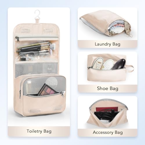 10 Set Compression Packing Cubes for Travel Essentials,Compressible Expandable Packing Cubes for Suitcase,OlarHike Luggage Organizer Bags for Travel,Handy Helper for Organizing Clothes(Black)