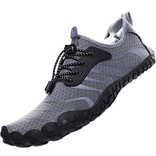 Water Shoes Mens Women Barefoot Shoes Quick Dry Aqua Outdoor Sports for Swim Pool Beach Surf Walk Water Yoga River Lake Hiking Kayaking