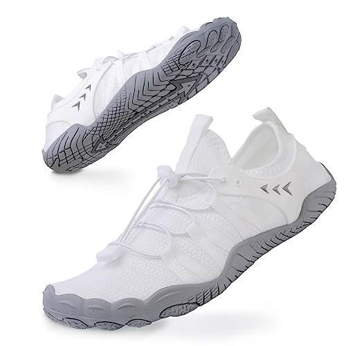Quick Dry Barefoot Beach & Pool Shoes - Slip-on for Women & Men, Surf, Yoga & Water Sports