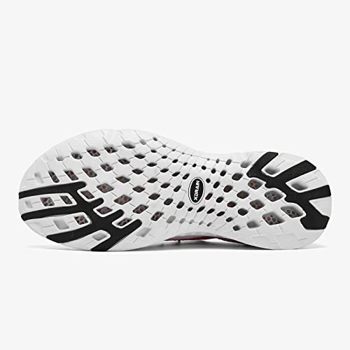 ALEADER Xdrain Women's Water Shoes Mesh Slip On Aqua Shoes for Beach, Swimming, Travel & Tennis