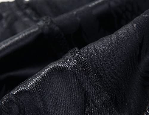 wecotton Tang Suit Men Hanfu Chinese Traditional Clothes Kung Fu Shirt Uniform Long Sleeved Coat Tops and Pants