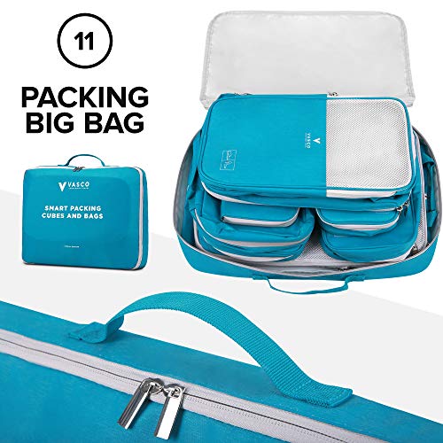 VASCO Compression Packing Cubes for Travel