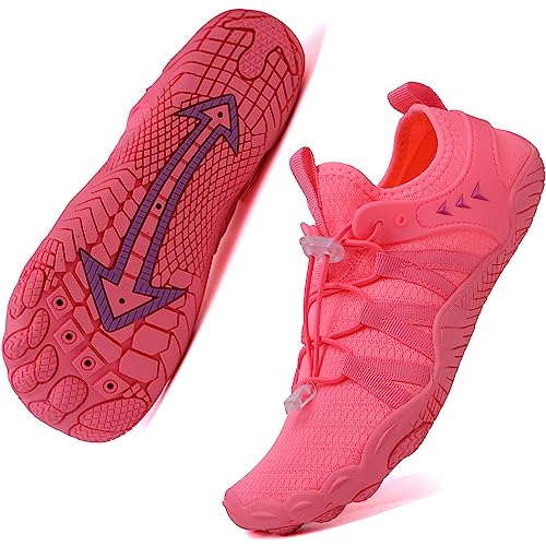 Quick Dry Barefoot Beach & Pool Shoes - Slip-on for Women & Men, Surf, Yoga & Water Sports