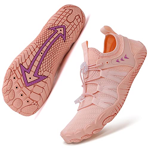 Quick Dry Barefoot Beach & Pool Shoes - Slip-on for Women & Men, Surf, Yoga & Water Sports
