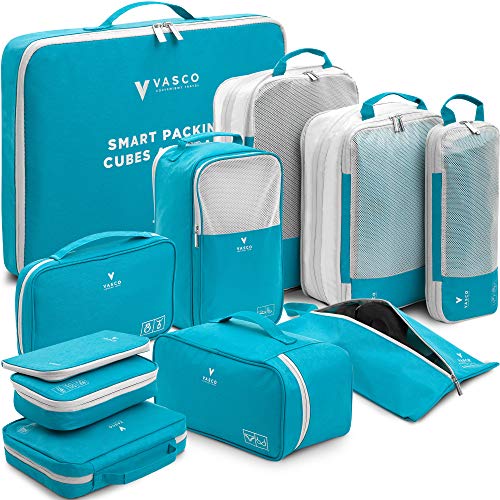 VASCO Compression Packing Cubes for Travel