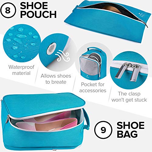 VASCO Compression Packing Cubes for Travel