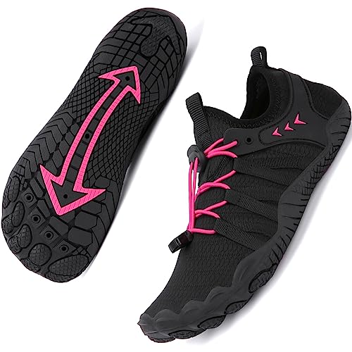 Quick Dry Barefoot Beach & Pool Shoes - Slip-on for Women & Men, Surf, Yoga & Water Sports