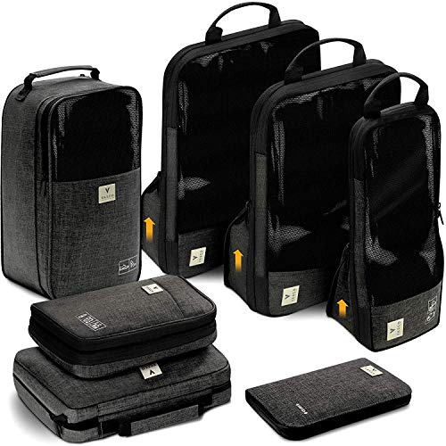 VASCO Compression Packing Cubes for Travel