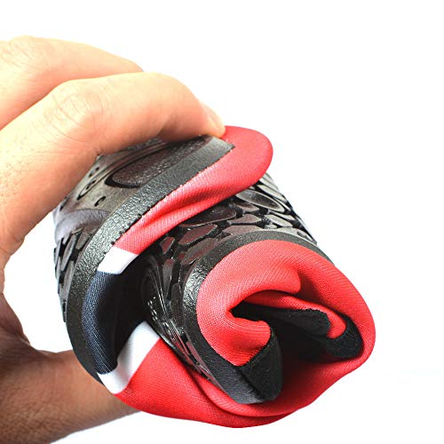 Water Shoes for Women and Men Quick-Dry Swim Beach Shoes for Outdoor Surfing Yoga Exercise Jamaica Flag Caribbean Reggae Rasta