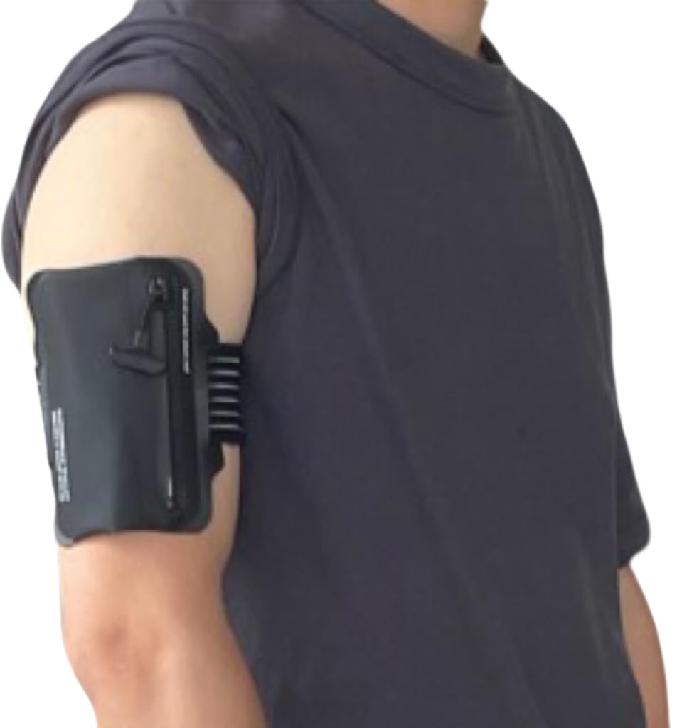 IPX7 Waterproof Armband Wallet - Submersible Protection for Small Valuables, Card Holder & Wrist Wallet for Outdoor Activities, Travel, and Water Sports