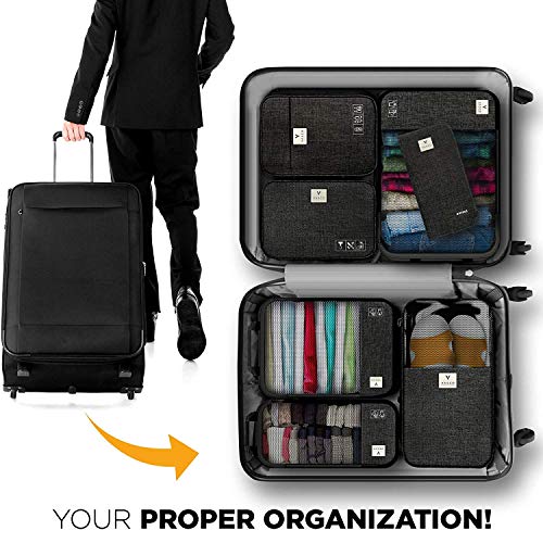 VASCO Compression Packing Cubes for Travel