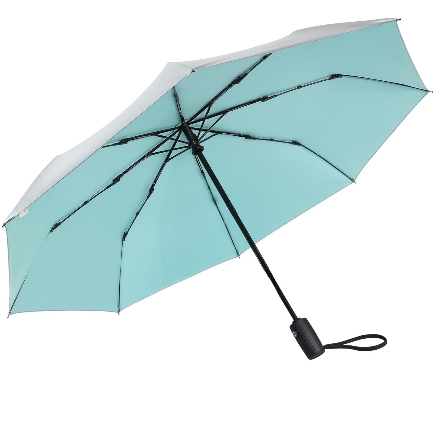 G4Free UPF 50+ UV Protection Large Travel Umbrella 42/46 Inch Auto Open Close Windproof Sun Blocking Umbrella