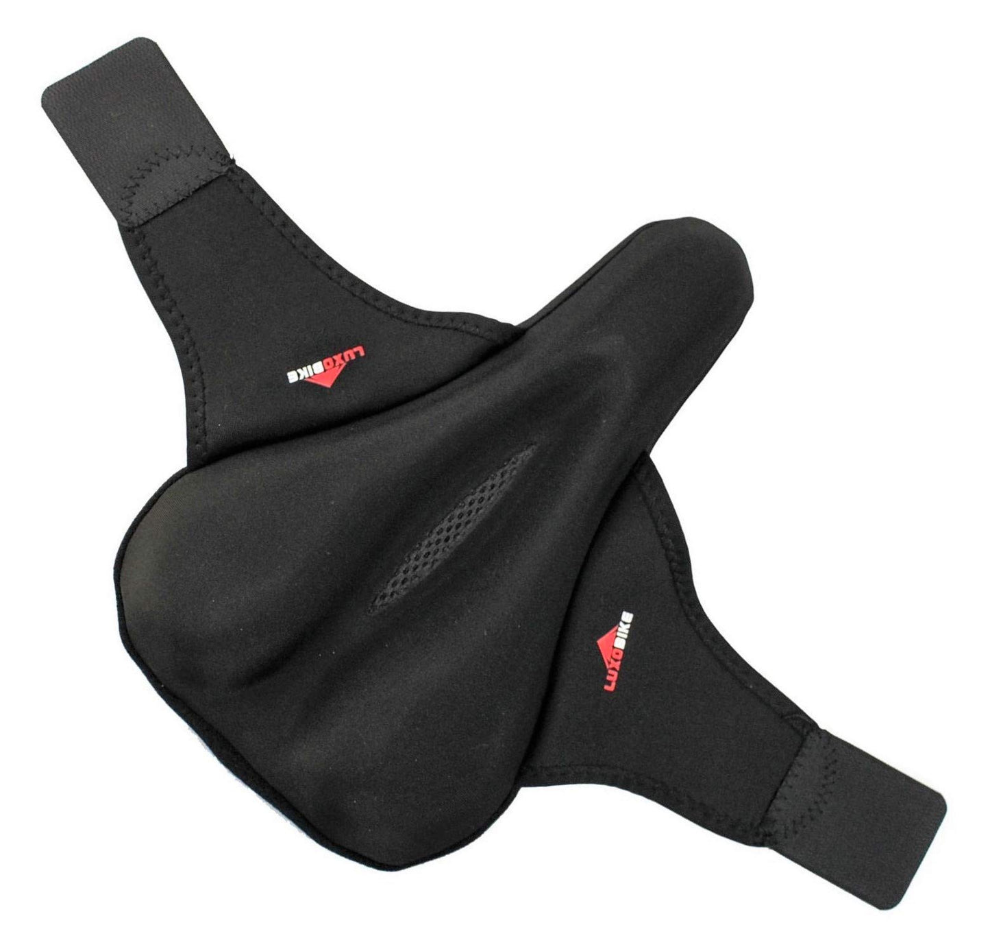 Gel Bike Seat Cover Padded Bicycle Seat Covers for Men – Comfort Soft Silicone Bicycle Seat Pad for Mountain Road Bike Outdoor Cycling – Stationary Cycle Spin Bike Seat Cushion Pads Spinning