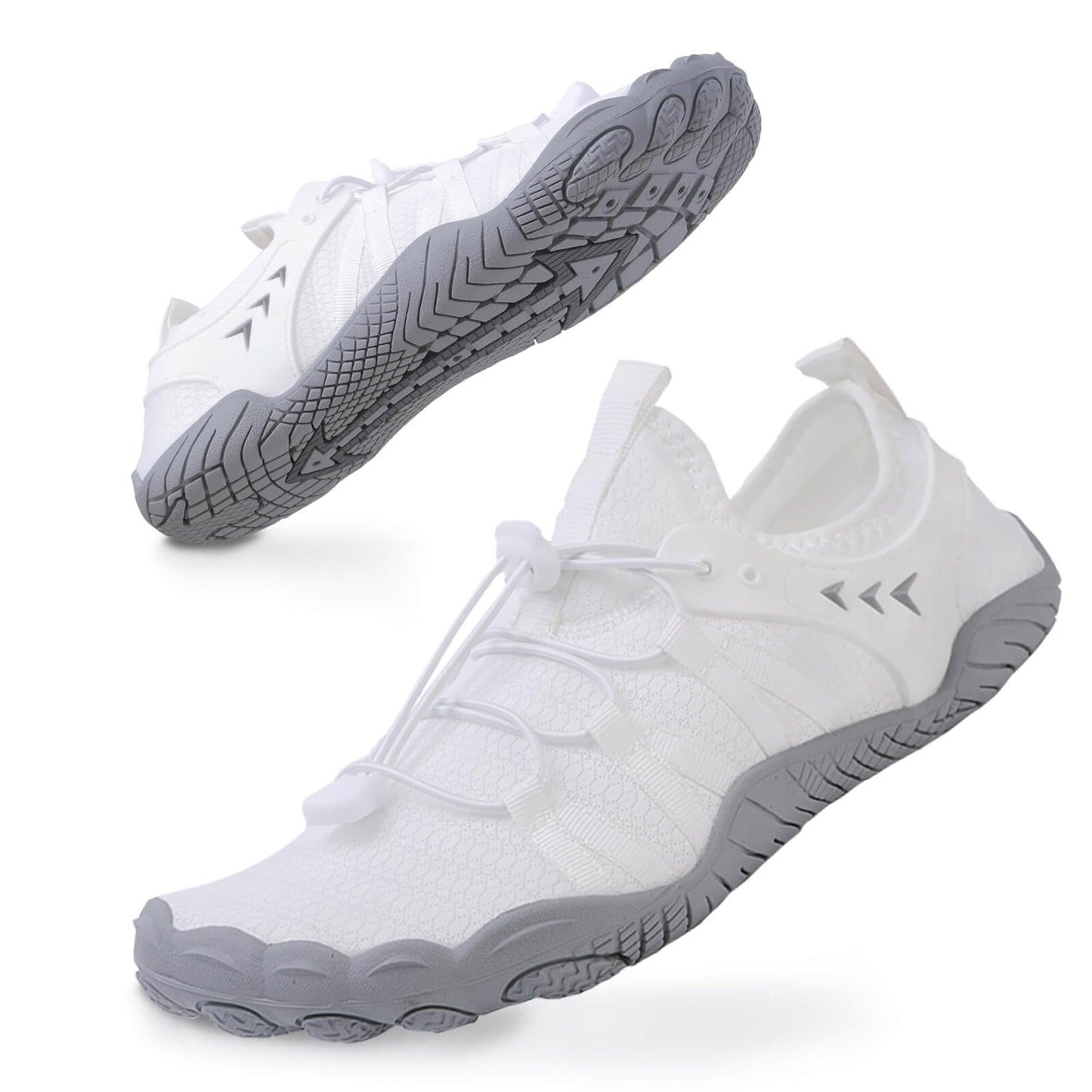 Quick Dry Barefoot Beach & Pool Shoes - Slip-on for Women & Men, Surf, Yoga & Water Sports