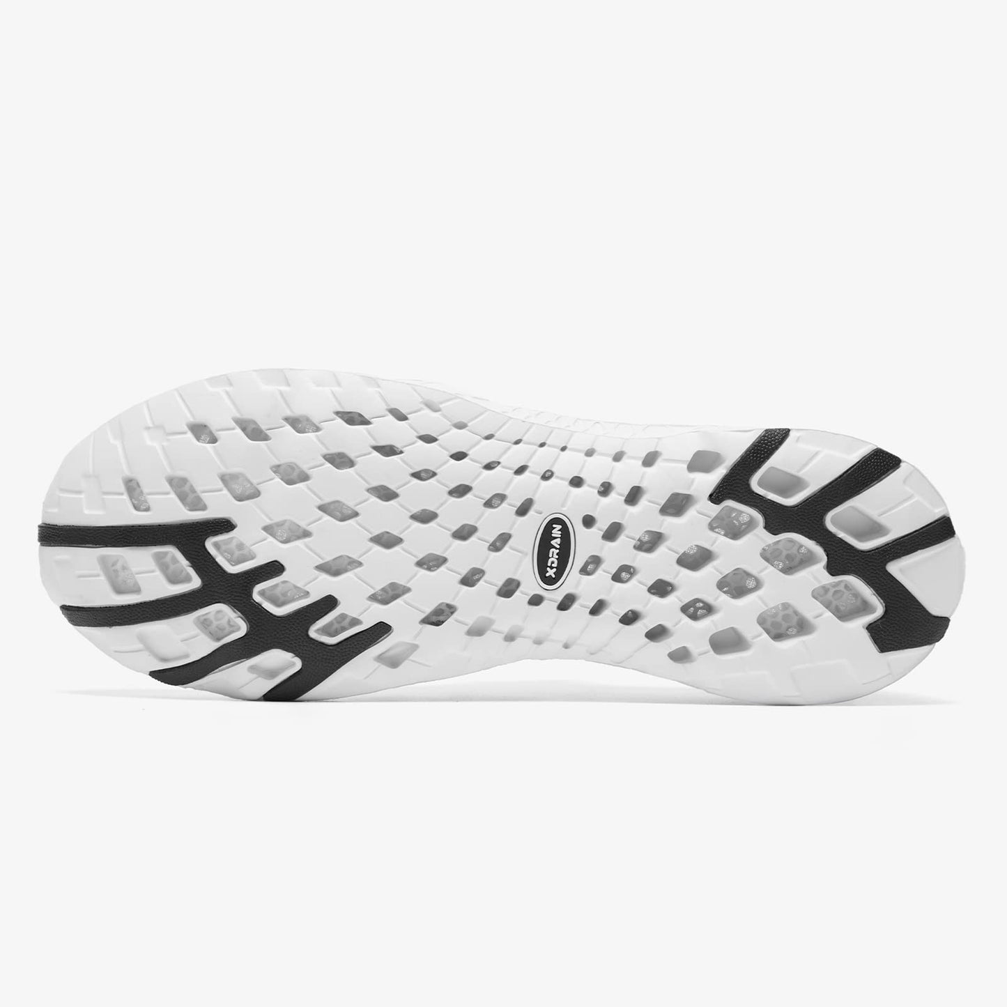 ALEADER Xdrain Women's Water Shoes Mesh Slip On Aqua Shoes for Beach, Swimming, Travel & Tennis