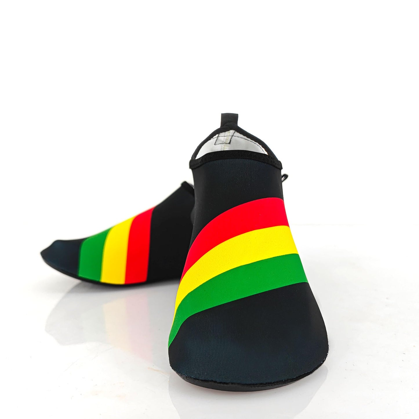 Water Shoes for Women and Men Quick-Dry Swim Beach Shoes for Outdoor Surfing Yoga Exercise Jamaica Flag Caribbean Reggae Rasta