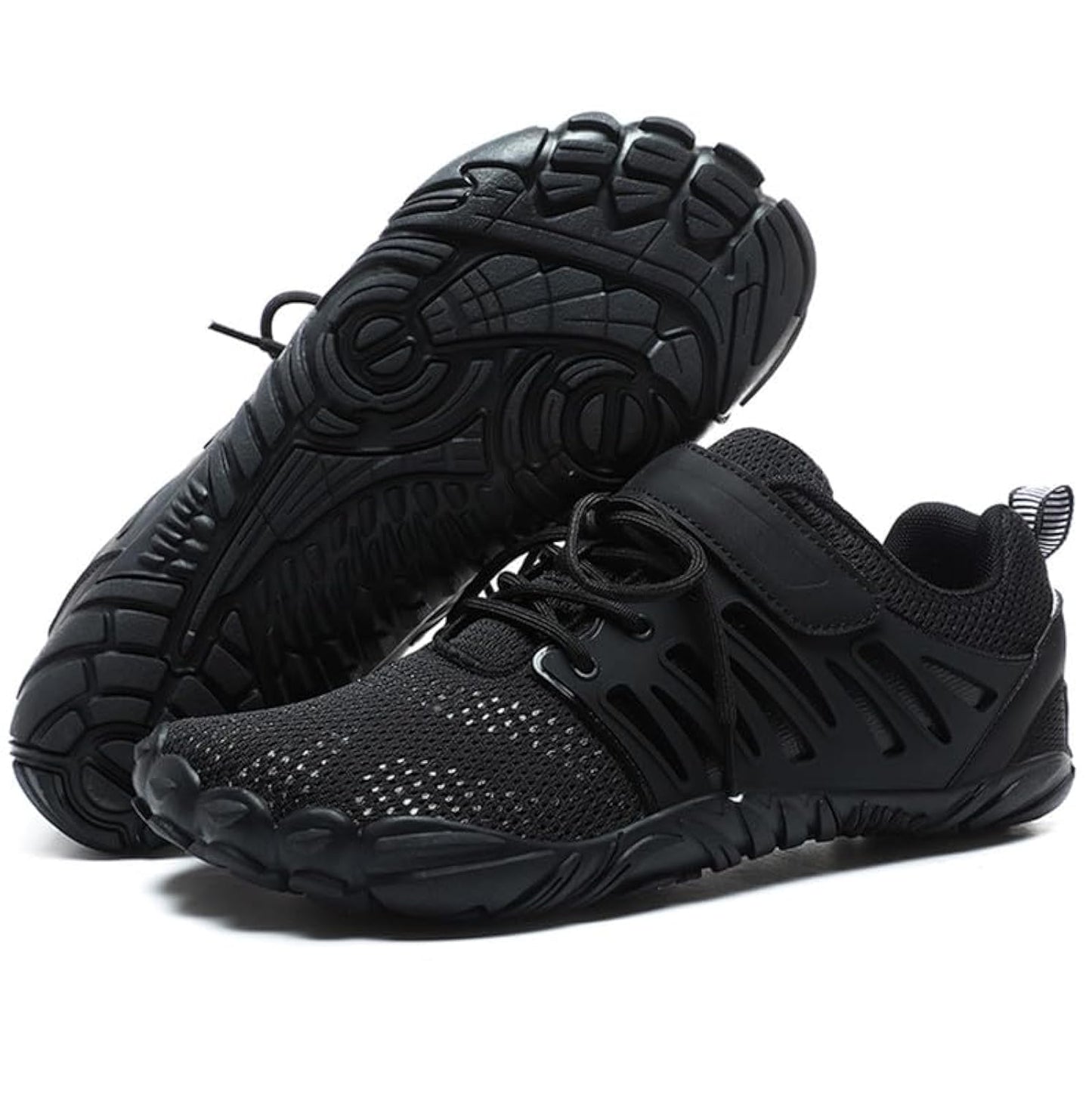 Barefoot Shoes Men Wide Toe Box Zero Drop Water Shoes Men for Gym Workout Minimalist Weightlifting Cross-Trainer Running Hike Grounded Footwear