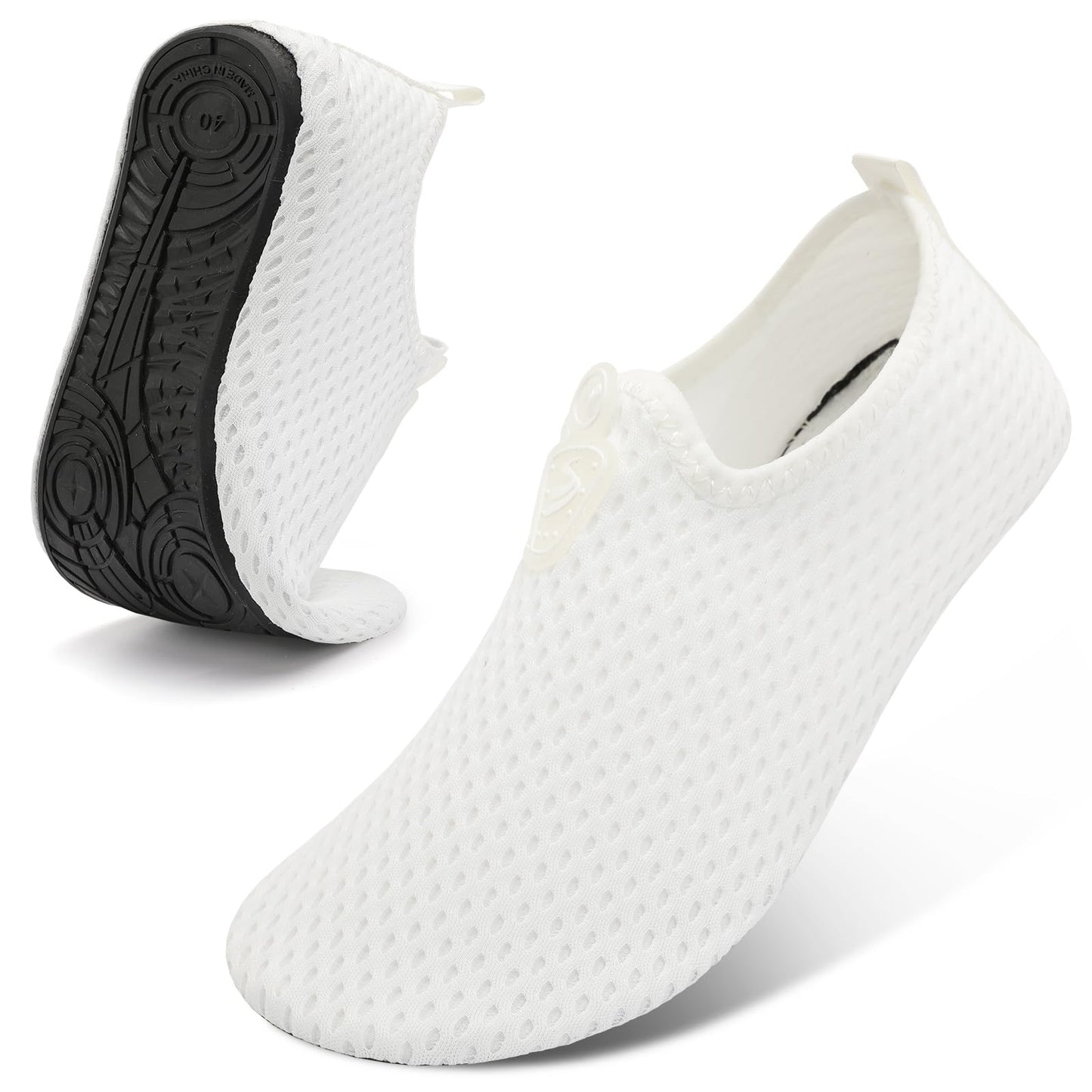 Spesoul Water Shoes for Women Men Quick Dry Aqua Socks Water Sneakers Outdoor Beach Swim Shoes