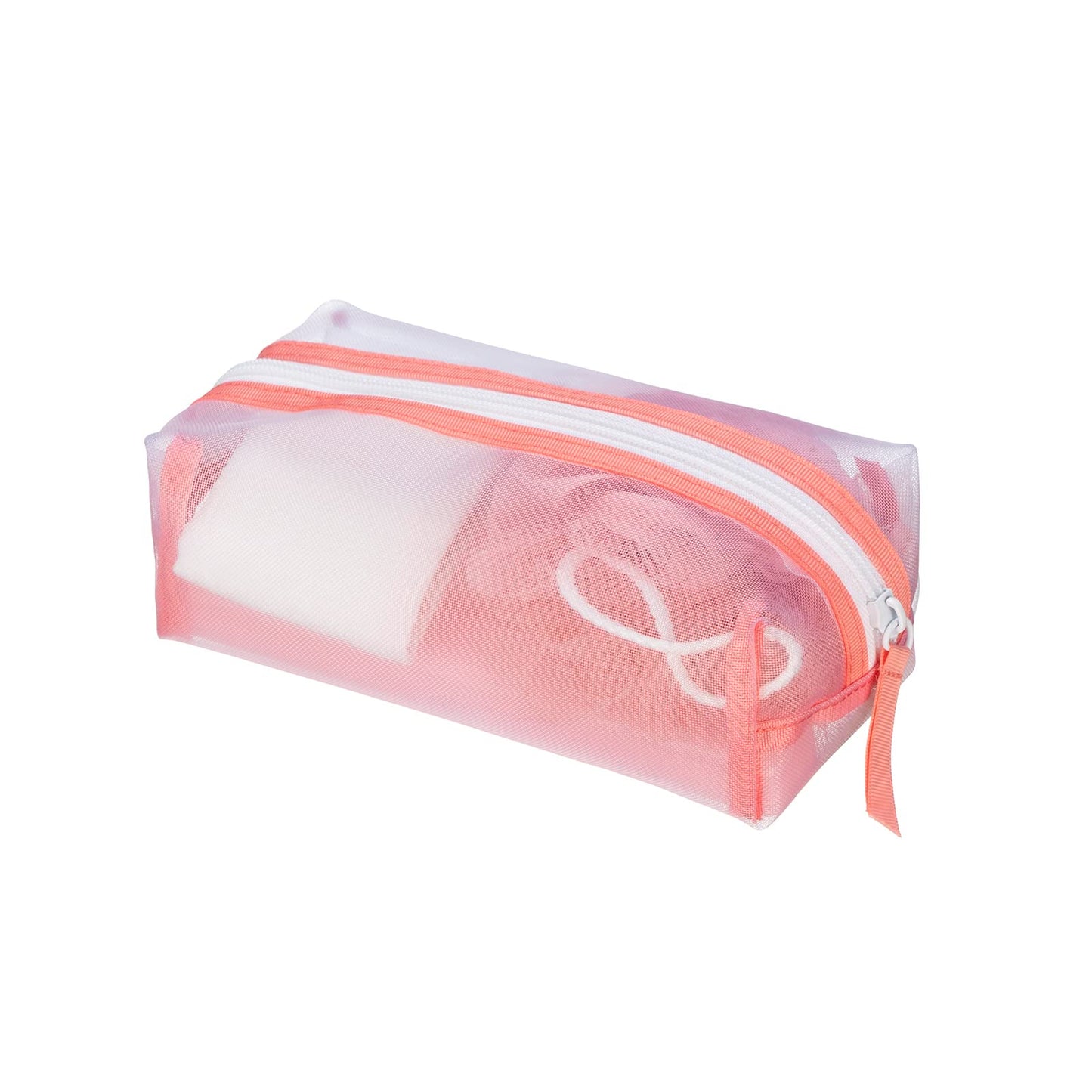 Travel Essentials 5 Piece Bath Accessory Kit, Bath Accessories with Toiletry Bag, Doop Kit (Lime)