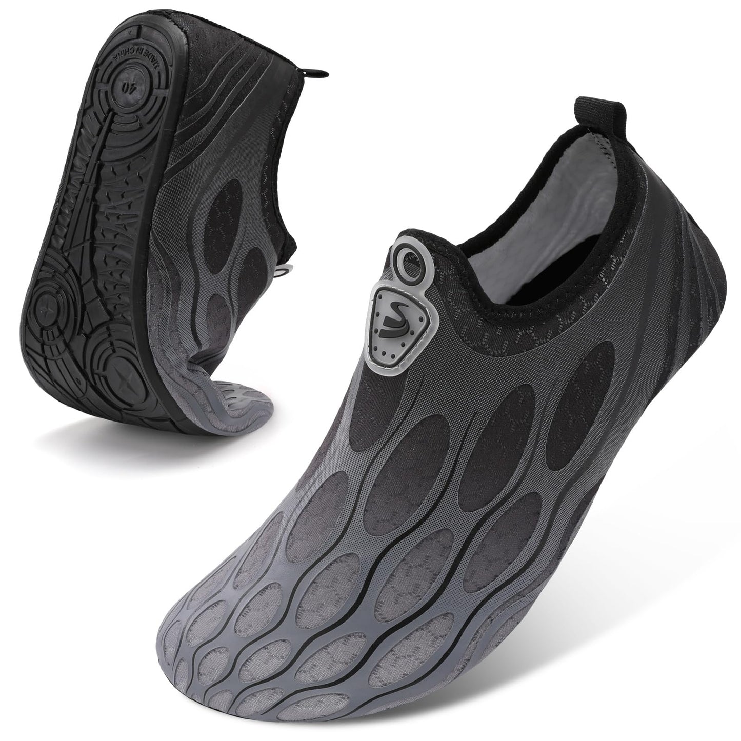 Spesoul Water Shoes for Women Men Quick Dry Aqua Socks Water Sneakers Outdoor Beach Swim Shoes