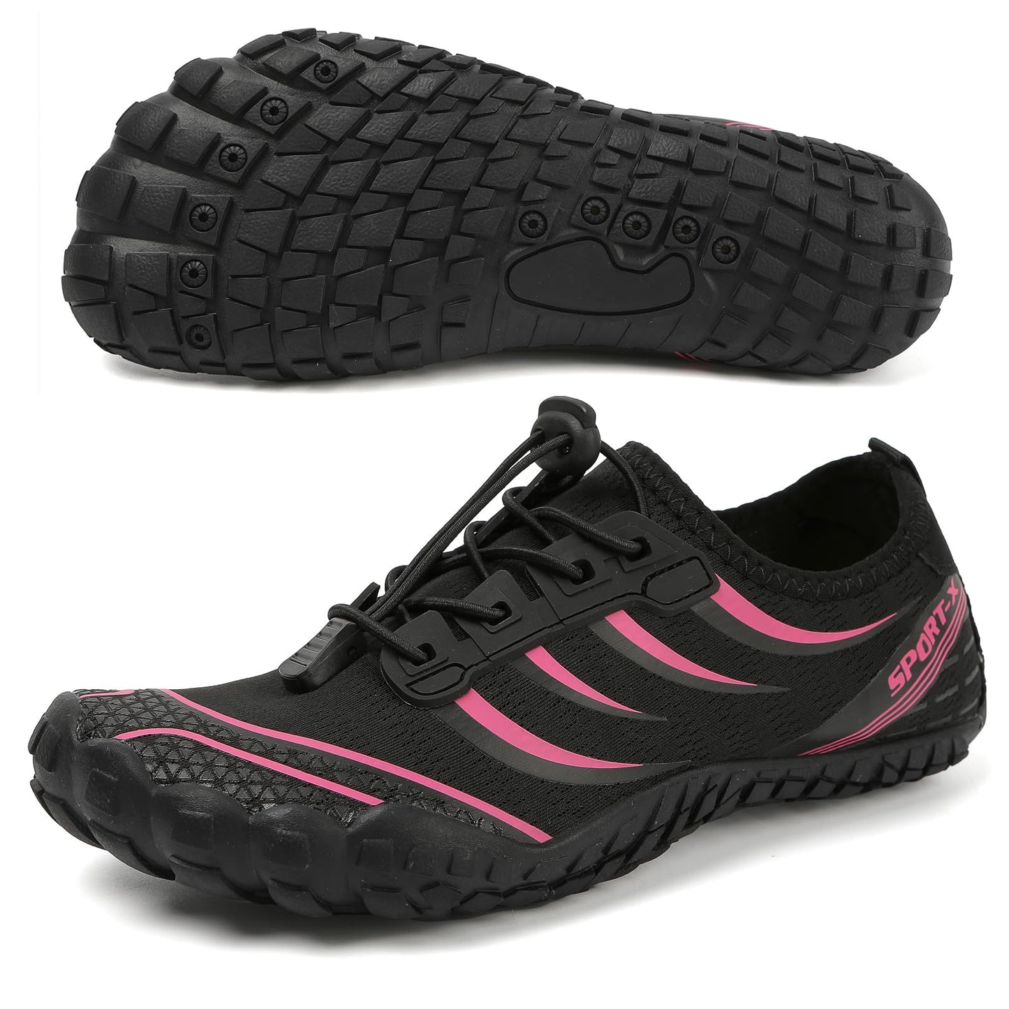 Water Shoes Mens Women Barefoot Shoes Quick Dry Aqua Outdoor Sports for Swim Pool Beach Surf Walk Water Yoga River Lake Hiking Kayaking