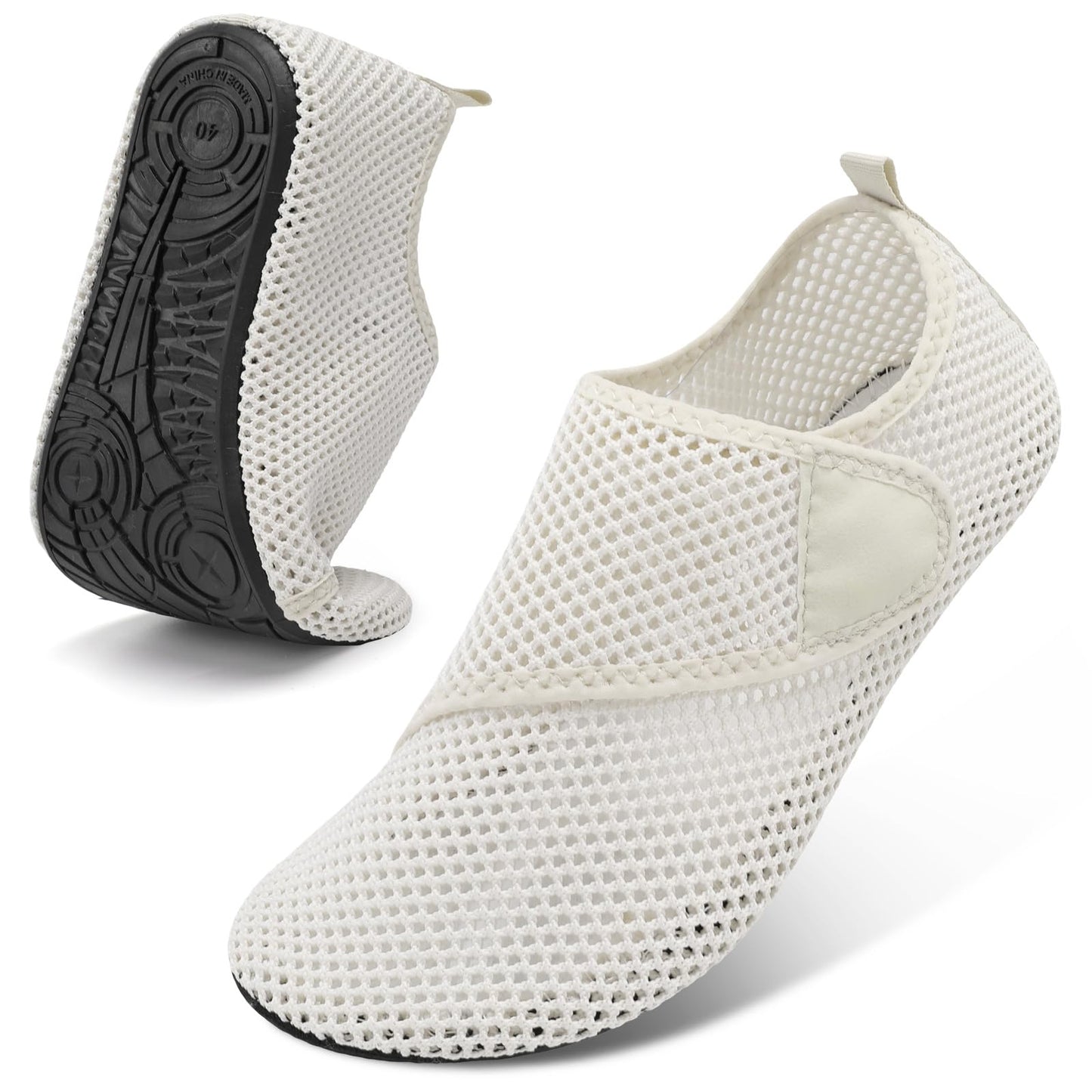 Spesoul Water Shoes for Women Men Quick Dry Aqua Socks Water Sneakers Outdoor Beach Swim Shoes