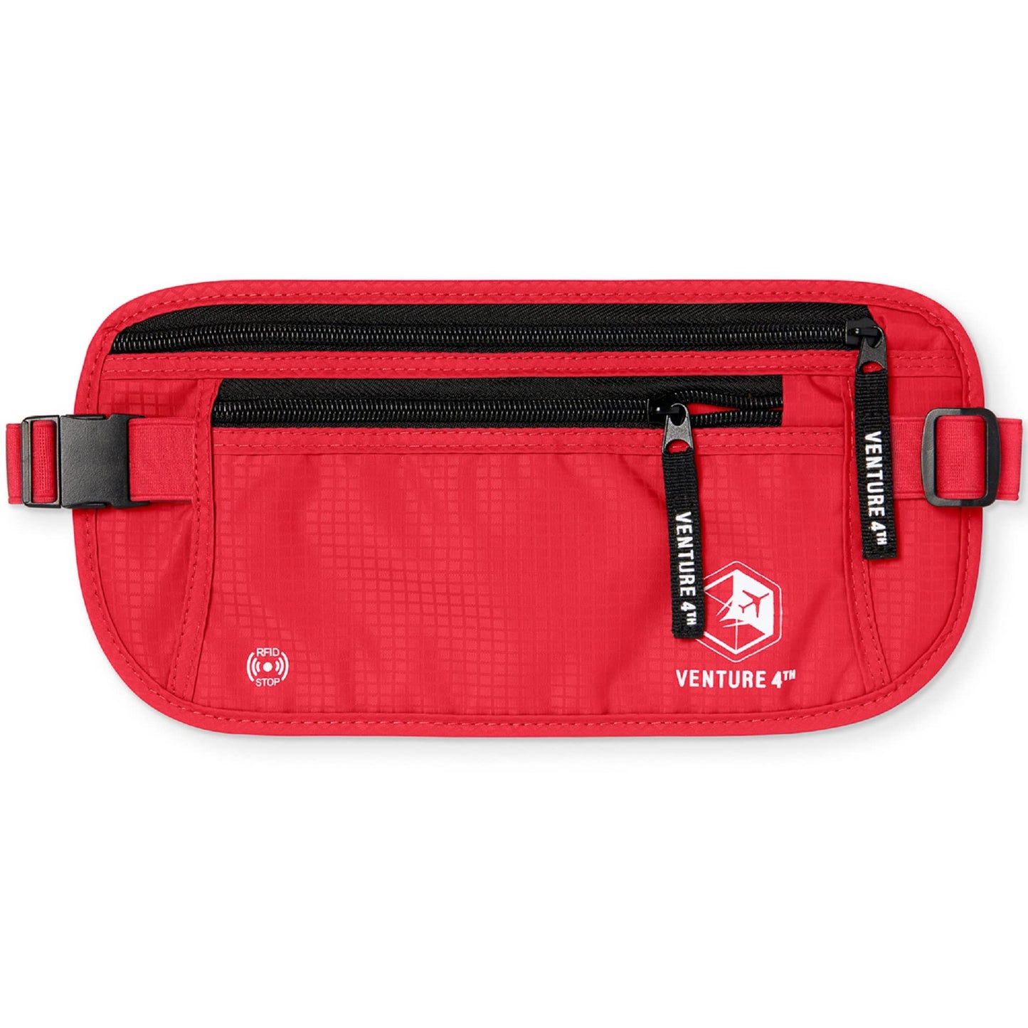 VENTURE 4TH Travel Money Belt - RFID Blocking (Gray)