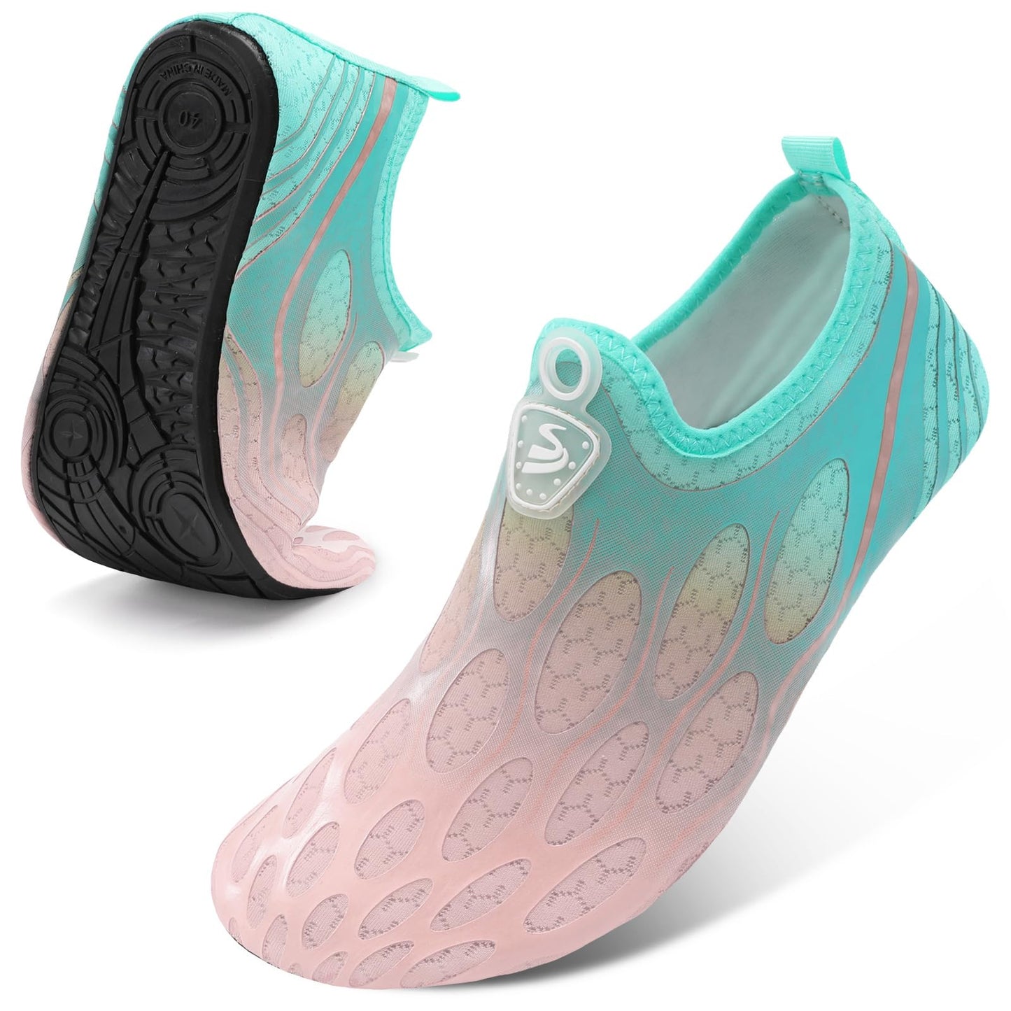 Spesoul Water Shoes for Women Men Quick Dry Aqua Socks Water Sneakers Outdoor Beach Swim Shoes