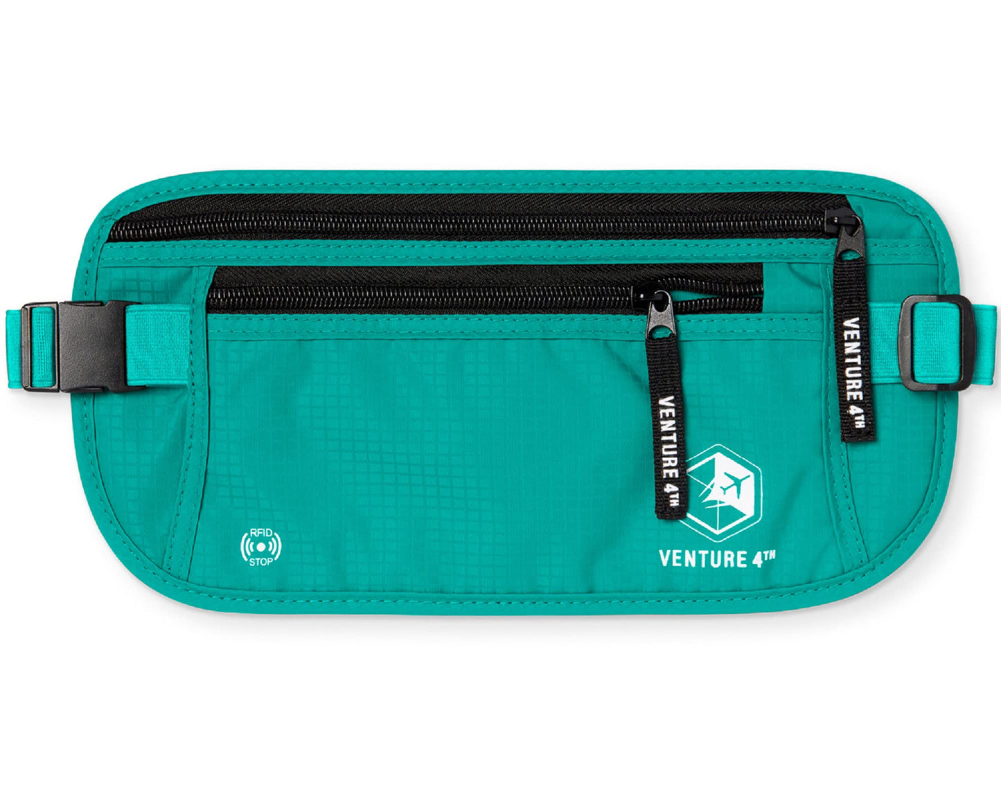VENTURE 4TH Travel Money Belt - RFID Blocking (Gray)