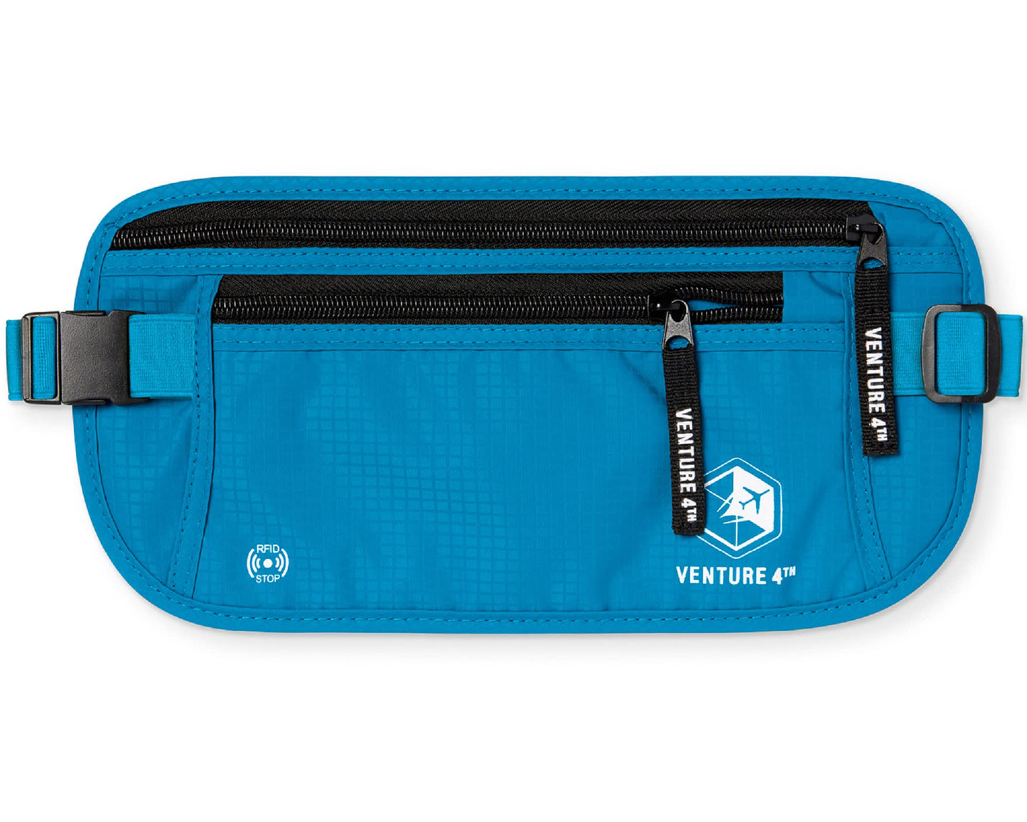 VENTURE 4TH Travel Money Belt - RFID Blocking (Gray)