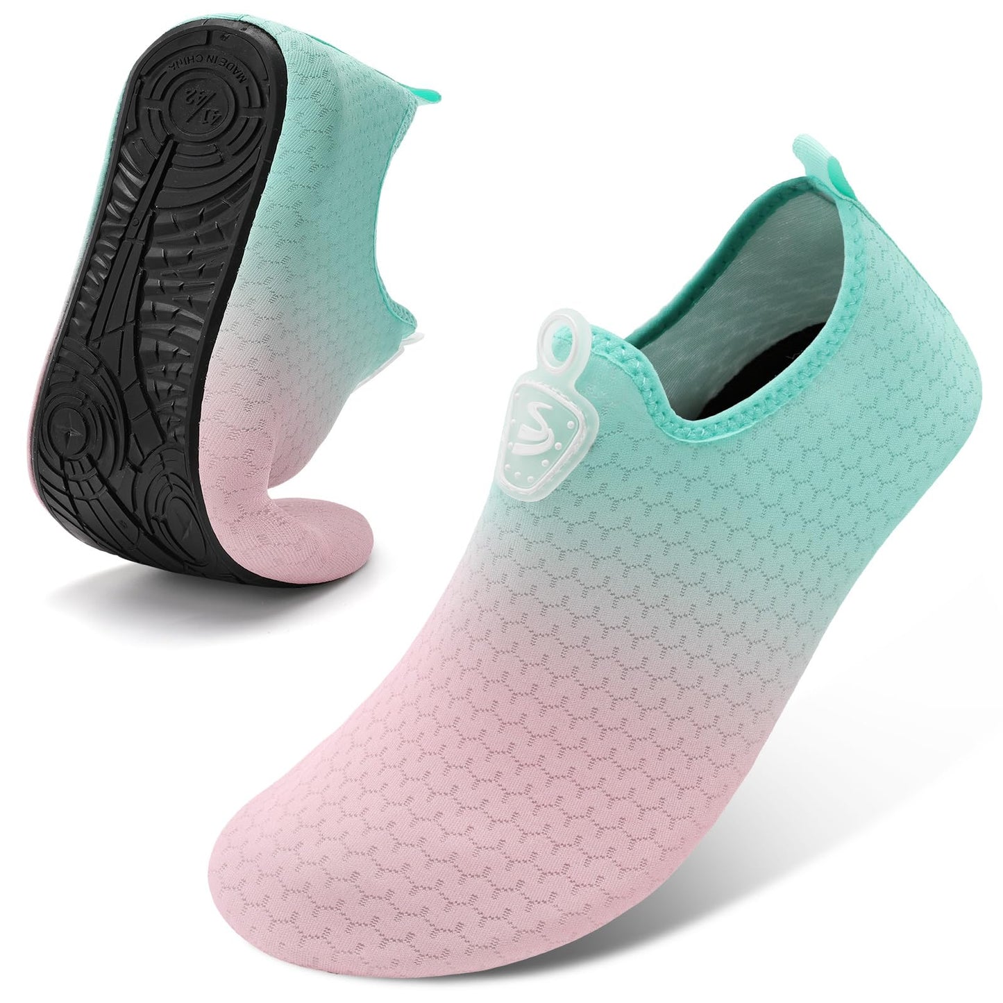 Spesoul Water Shoes for Women Men Quick Dry Aqua Socks Water Sneakers Outdoor Beach Swim Shoes