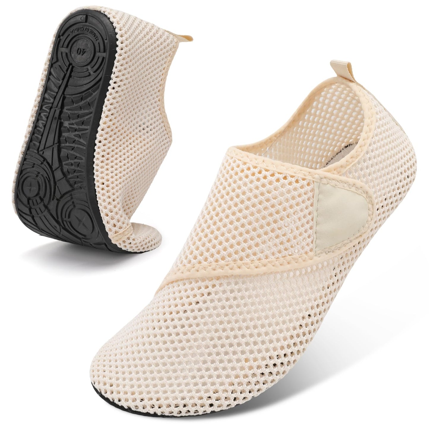 Spesoul Water Shoes for Women Men Quick Dry Aqua Socks Water Sneakers Outdoor Beach Swim Shoes