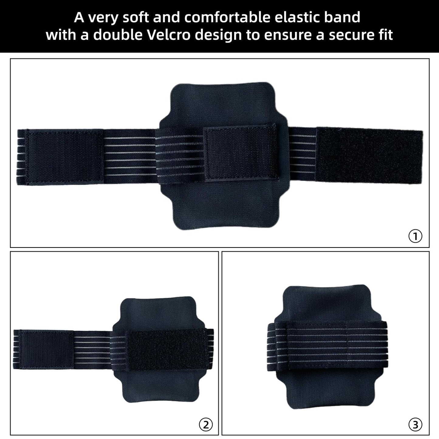 IPX7 Waterproof Armband Wallet - Submersible Protection for Small Valuables, Card Holder & Wrist Wallet for Outdoor Activities, Travel, and Water Sports