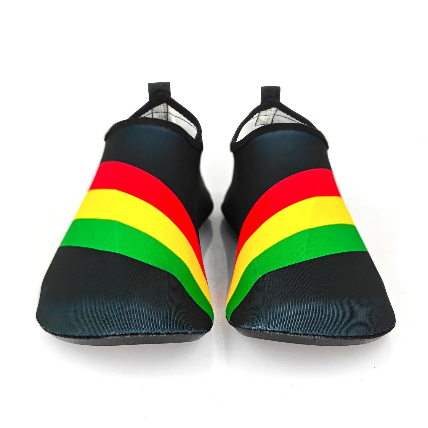 Water Shoes for Women and Men Quick-Dry Swim Beach Shoes for Outdoor Surfing Yoga Exercise Jamaica Flag Caribbean Reggae Rasta