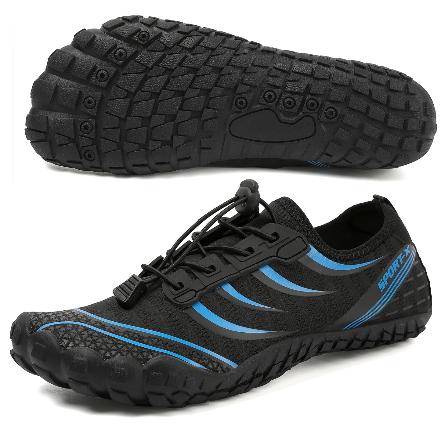 Water Shoes Mens Women Barefoot Shoes Quick Dry Aqua Outdoor Sports for Swim Pool Beach Surf Walk Water Yoga River Lake Hiking Kayaking