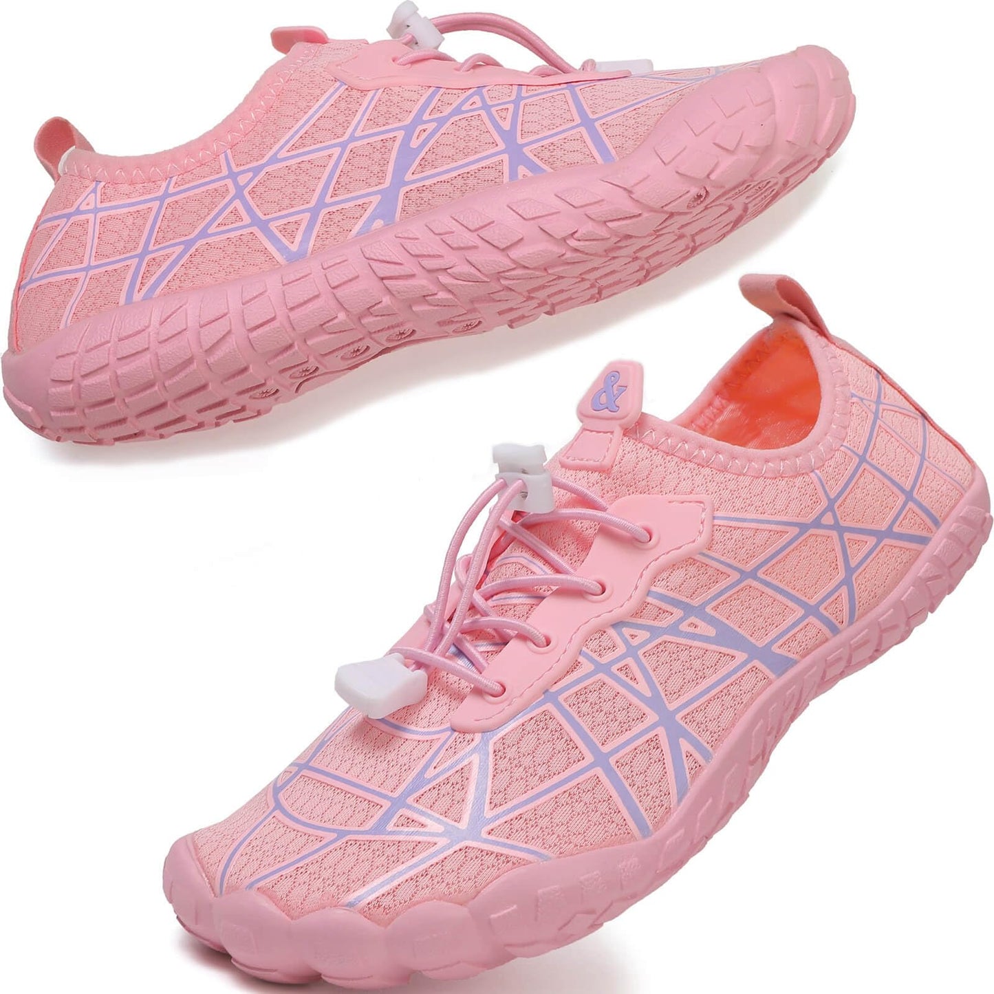 Quick Dry Barefoot Beach & Pool Shoes - Slip-on for Women & Men, Surf, Yoga & Water Sports