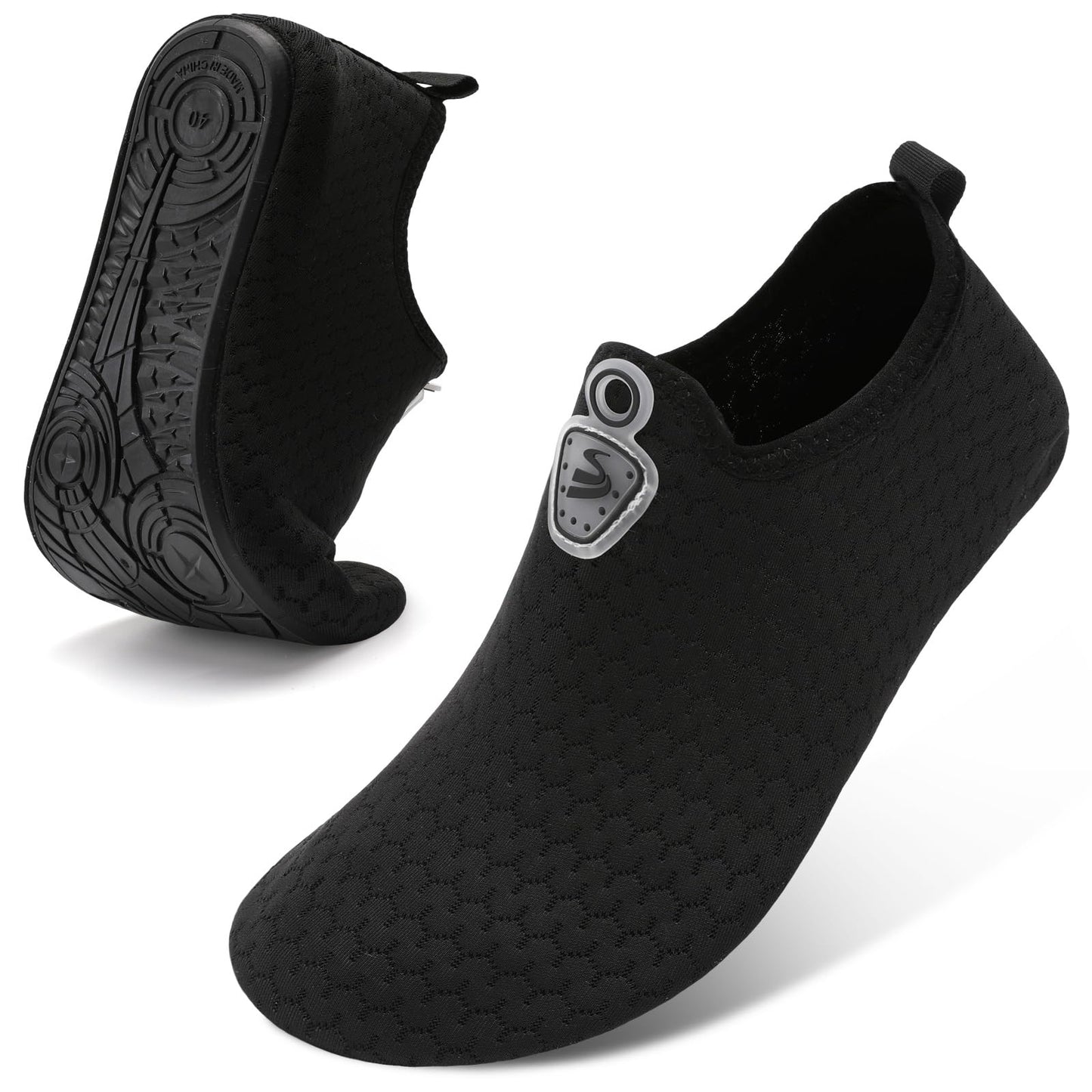Spesoul Water Shoes for Women Men Quick Dry Aqua Socks Water Sneakers Outdoor Beach Swim Shoes