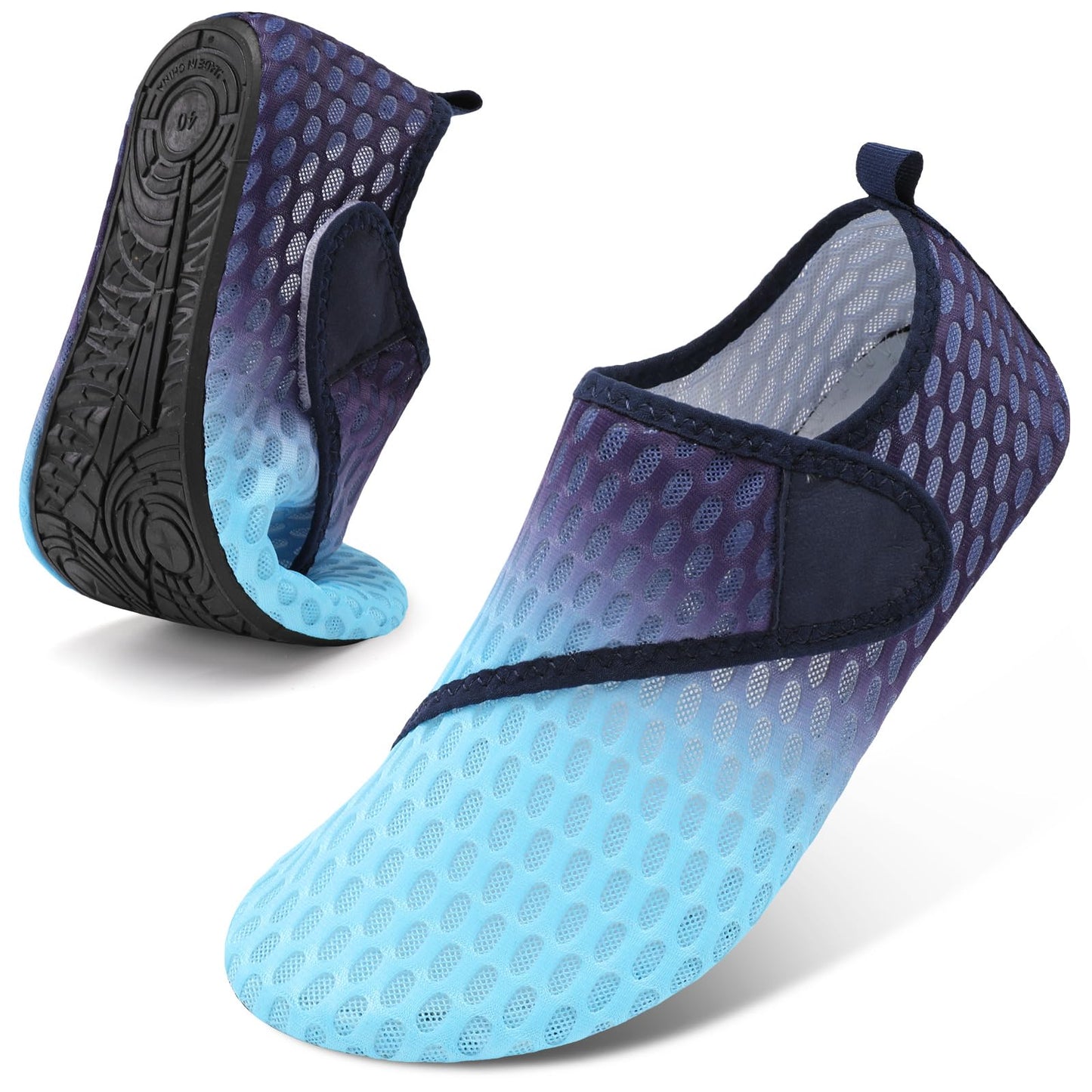 Spesoul Water Shoes for Women Men Quick Dry Aqua Socks Water Sneakers Outdoor Beach Swim Shoes
