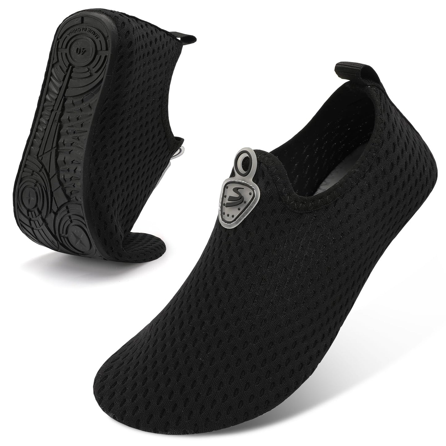 Spesoul Water Shoes for Women Men Quick Dry Aqua Socks Water Sneakers Outdoor Beach Swim Shoes