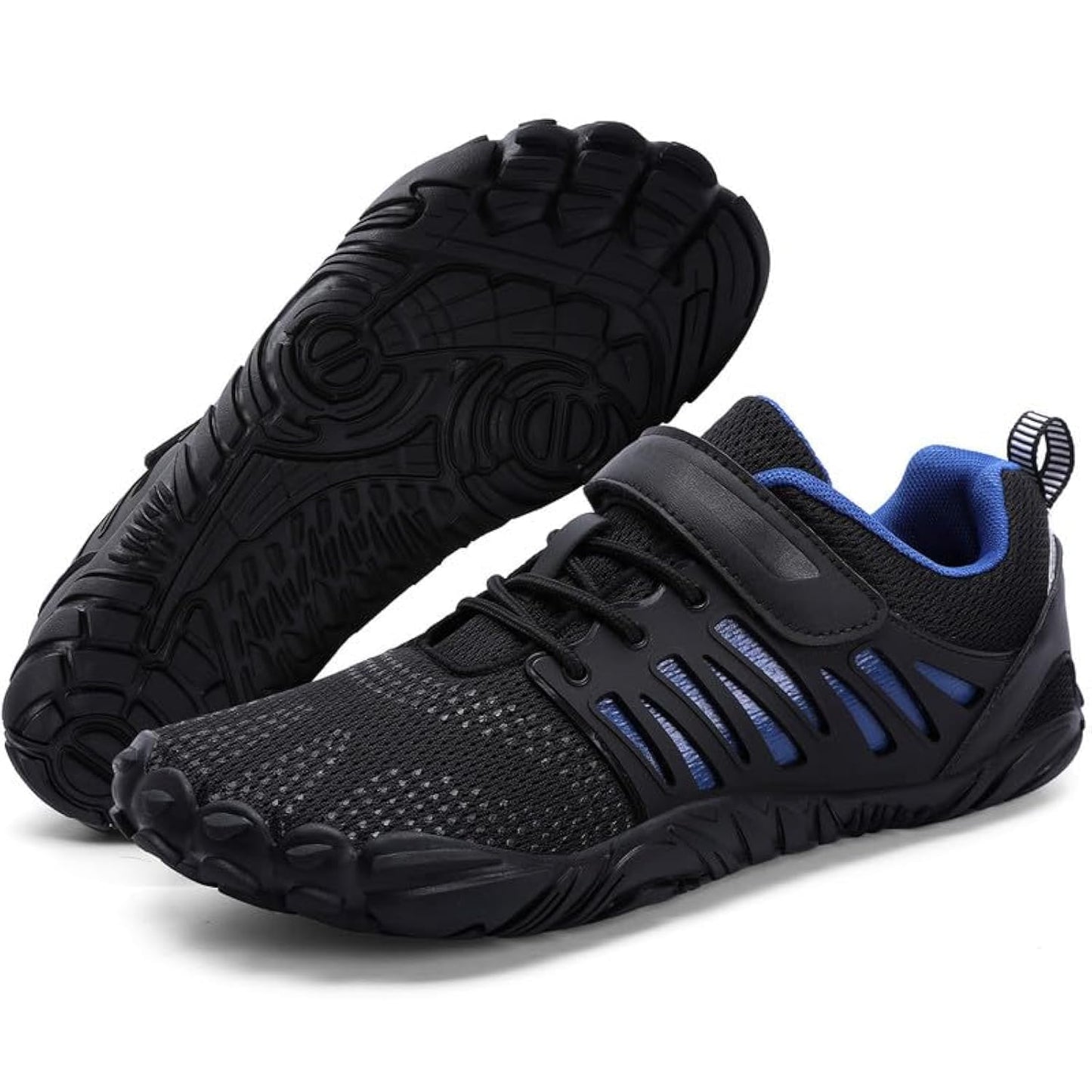 Barefoot Shoes Men Wide Toe Box Zero Drop Water Shoes Men for Gym Workout Minimalist Weightlifting Cross-Trainer Running Hike Grounded Footwear