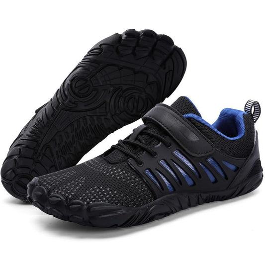 Barefoot Shoes Men Wide Toe Box Zero Drop Water Shoes Men for Gym Workout Minimalist Weightlifting Cross-Trainer Running Hike Grounded Footwear