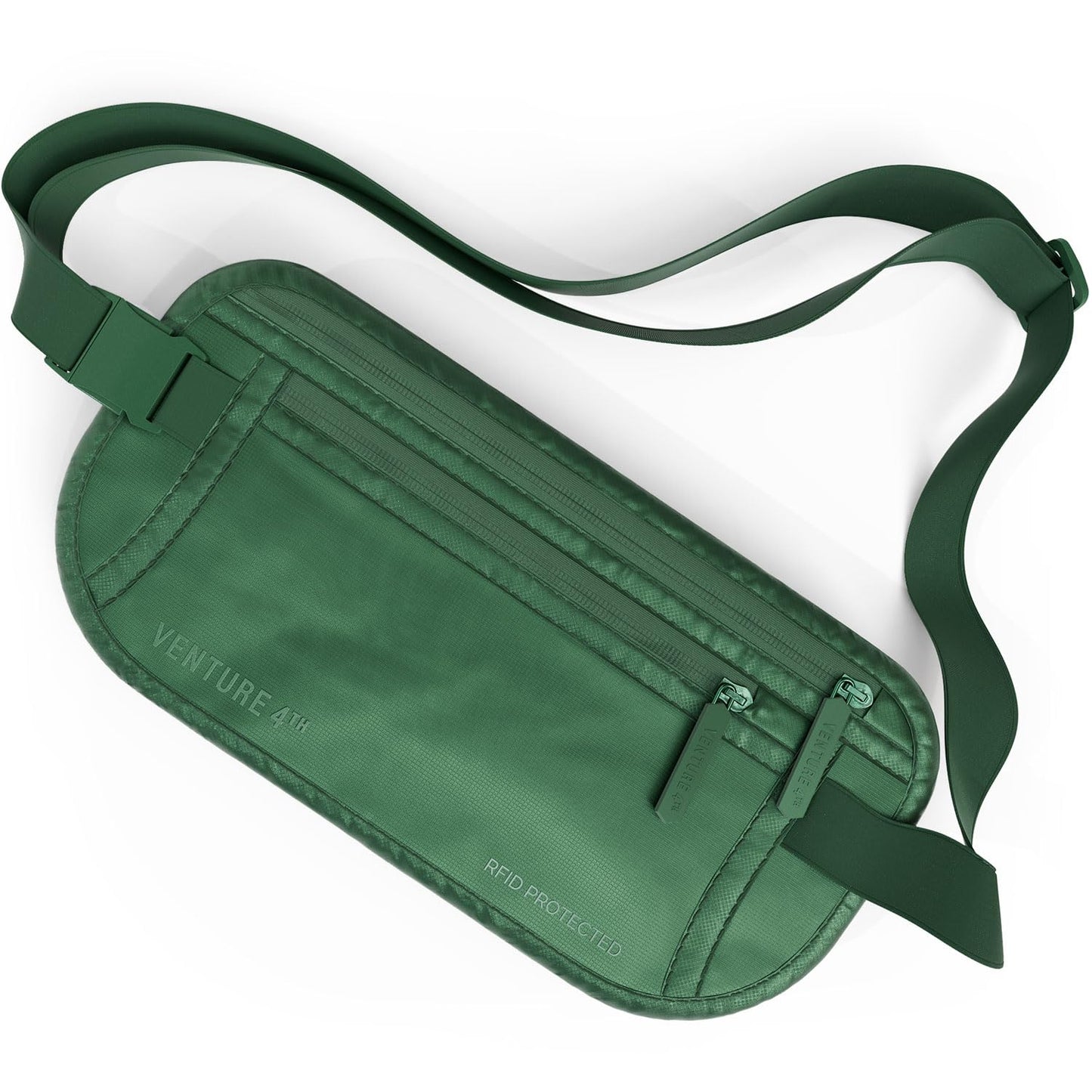 VENTURE 4TH Travel Money Belt - RFID Blocking (Gray)