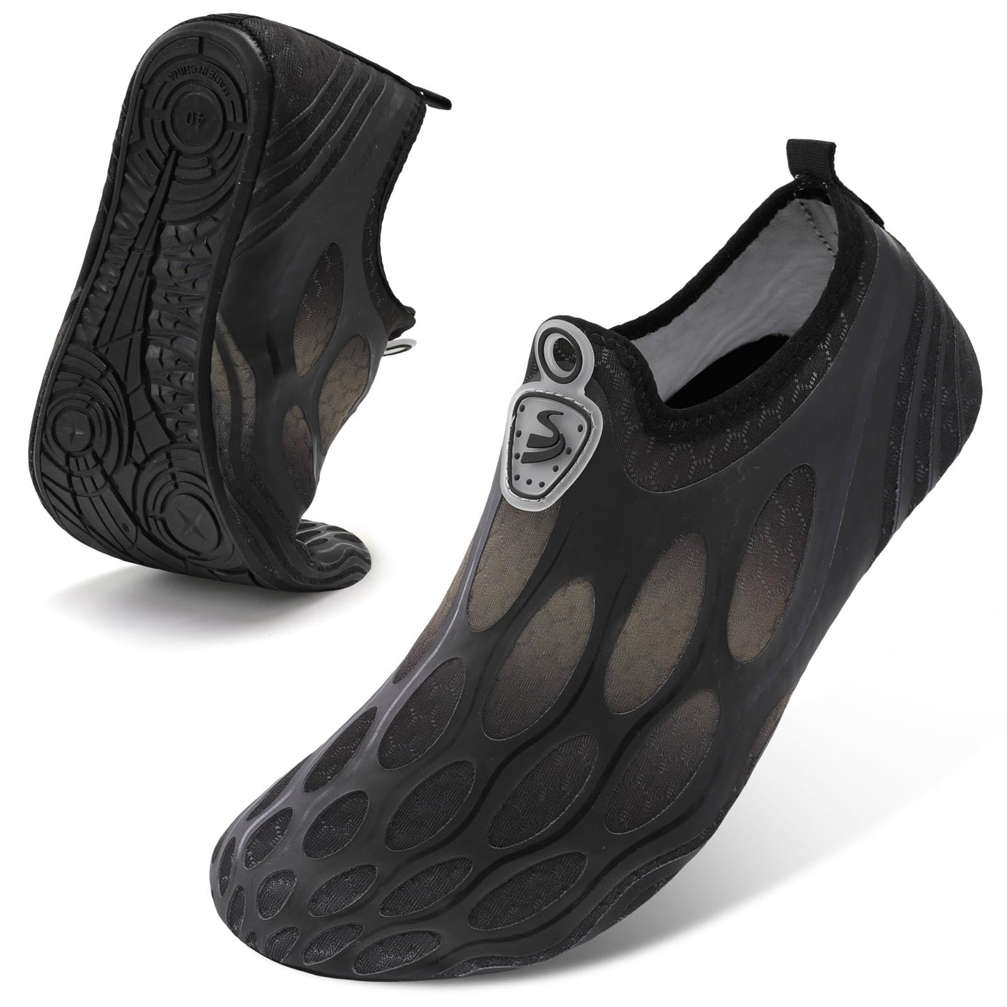Spesoul Water Shoes for Women Men Quick Dry Aqua Socks Water Sneakers Outdoor Beach Swim Shoes