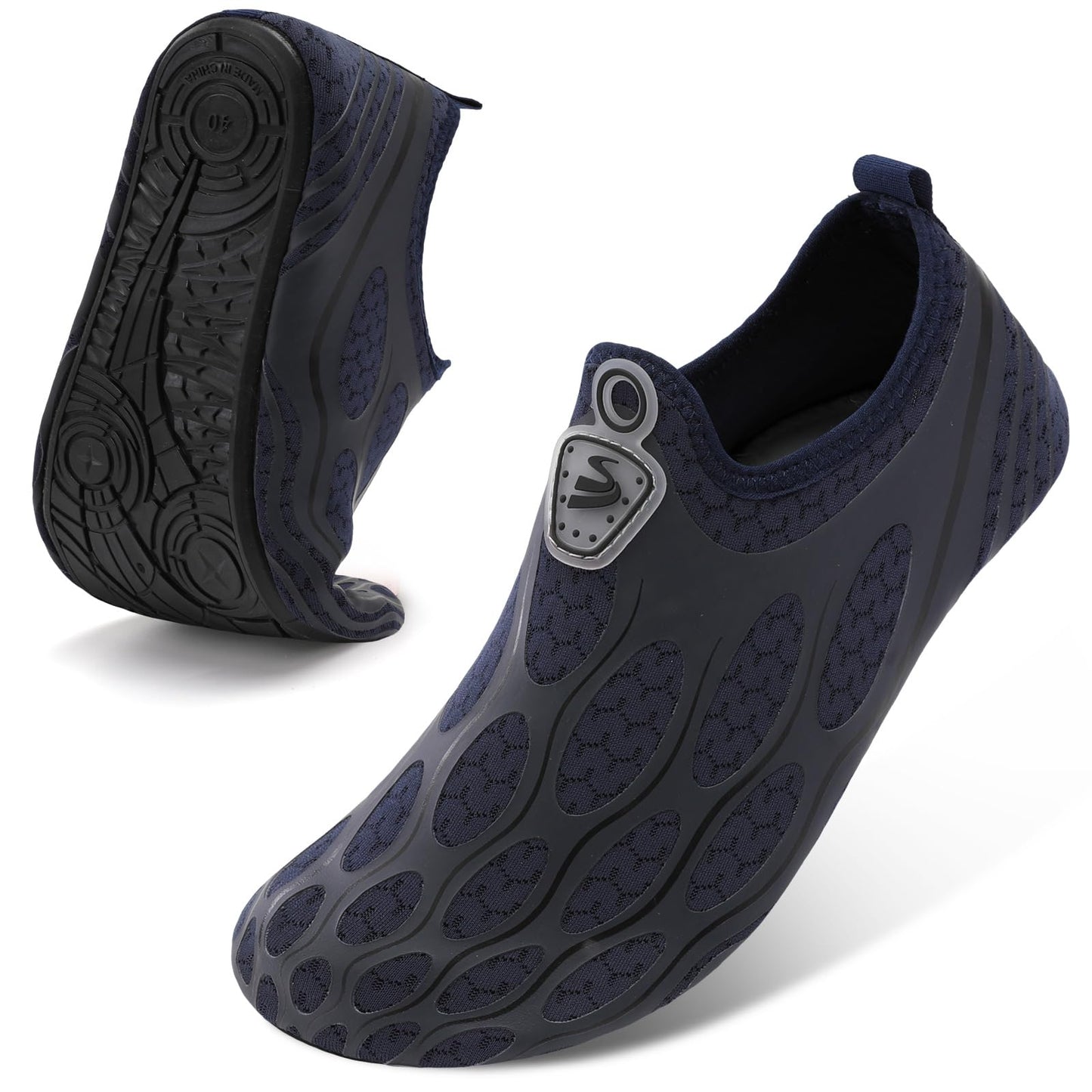 Spesoul Water Shoes for Women Men Quick Dry Aqua Socks Water Sneakers Outdoor Beach Swim Shoes