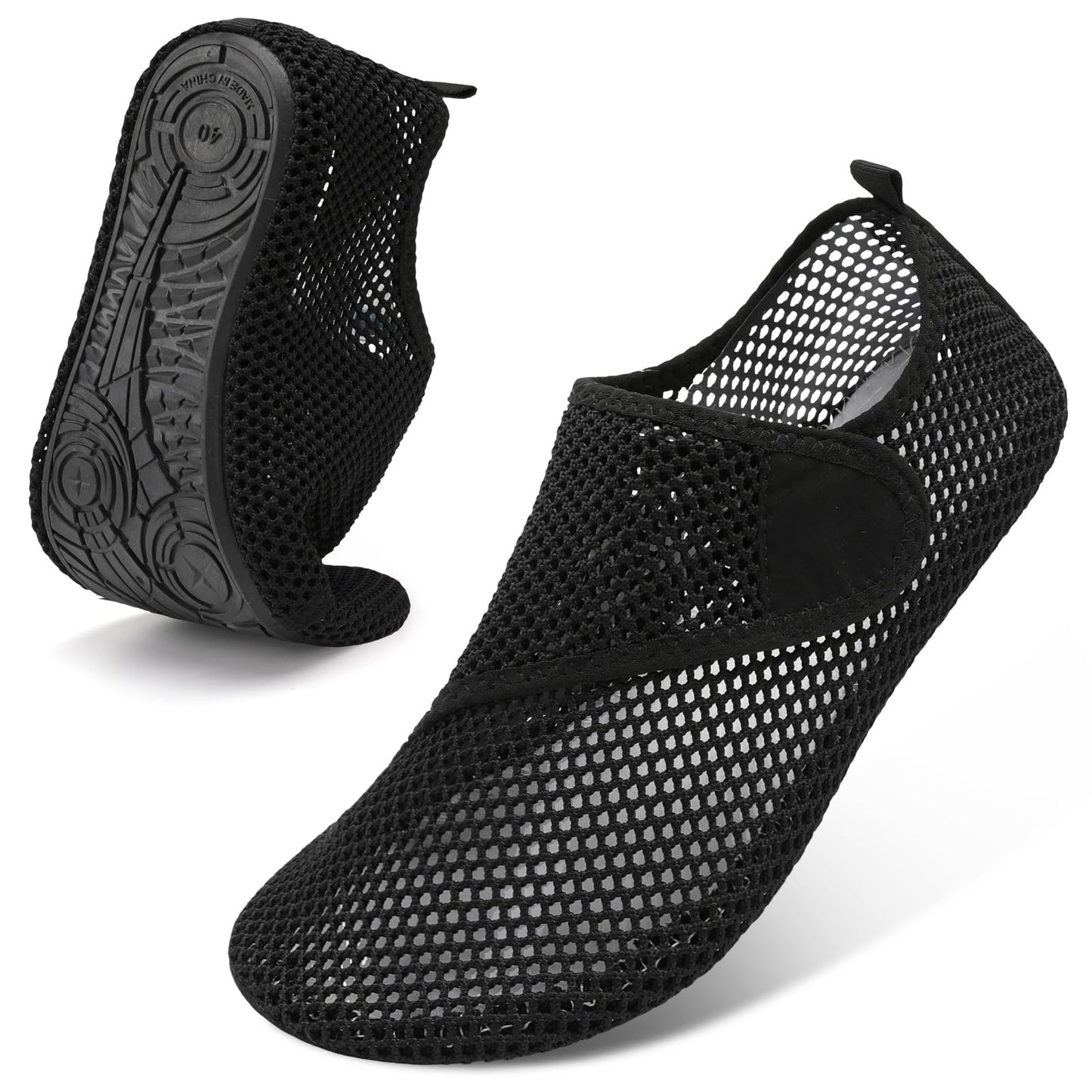Spesoul Water Shoes for Women Men Quick Dry Aqua Socks Water Sneakers Outdoor Beach Swim Shoes